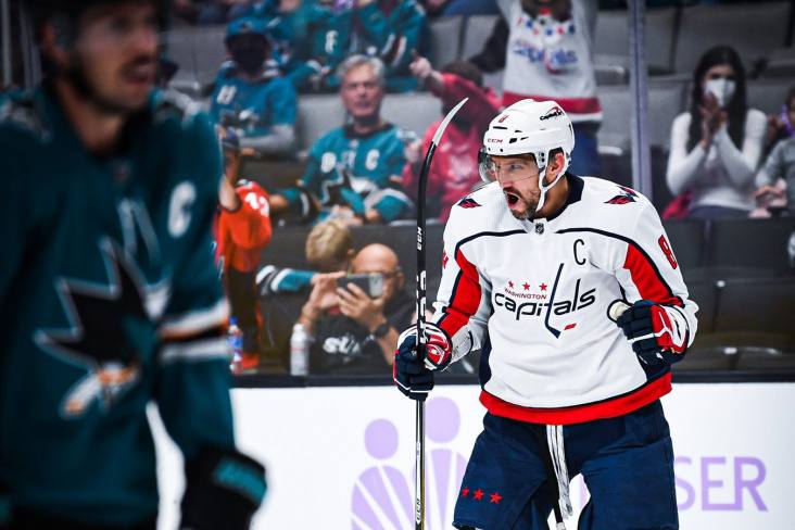 Хоккей. НХЛ. Сан-Хосе Шаркс — Вашингтон Кэпиталз. Прогноз: Фора 2 (-1)