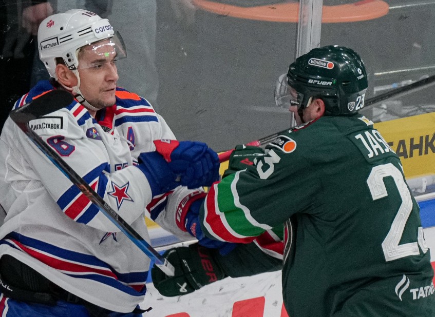 Хоккей. КХЛ. СКА - Ак Барс. Прогноз: Тотал (5.5) Б