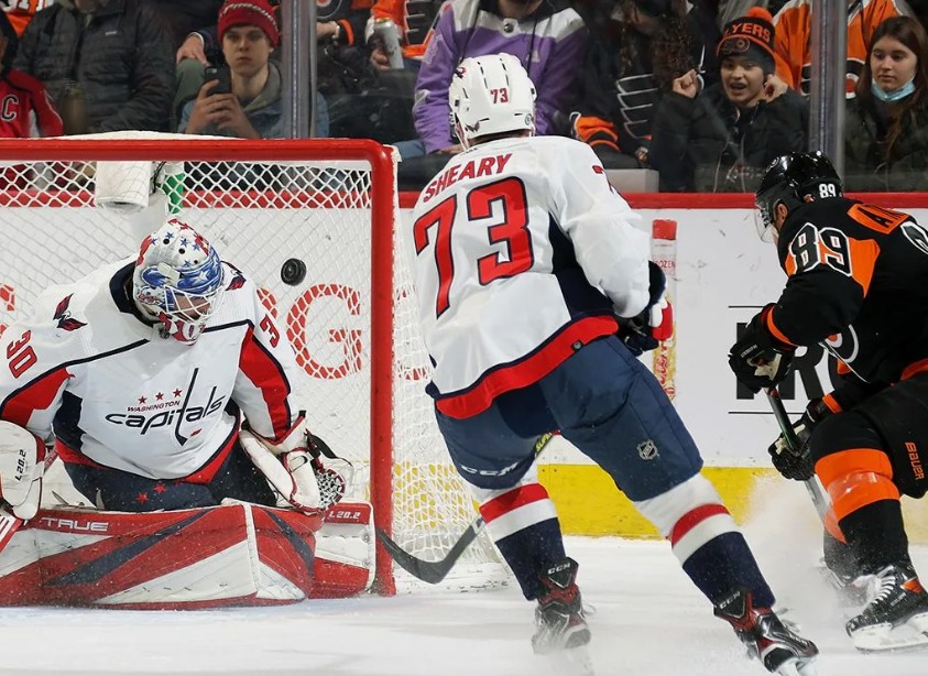 Хоккей. NHL. Вашингтон — Филадельфия. Прогноз: ИТ-1 (3) Б