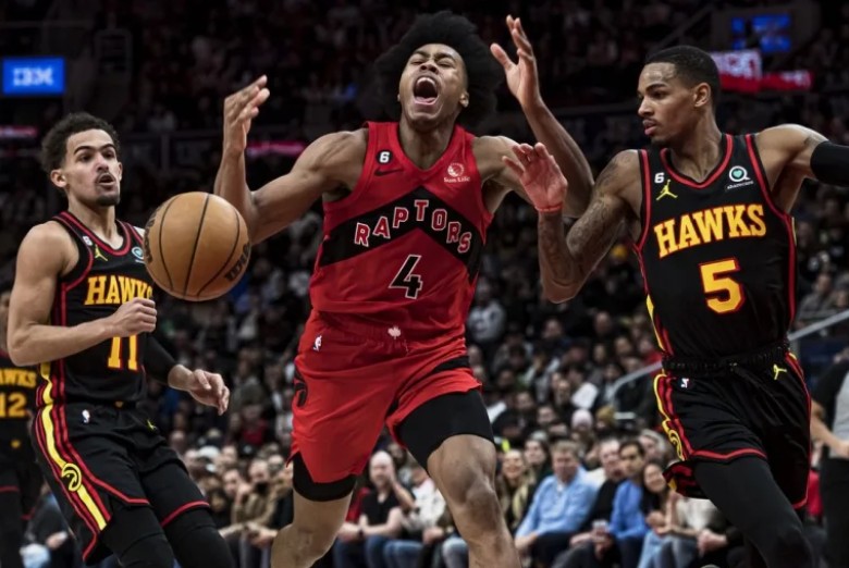 Баскетбол. НБА. Атланта Хокс — Торонто Рэпторс. Прогноз: П1 с ОТ