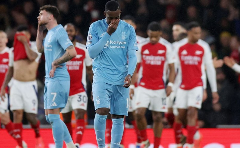 Футбол. Англии. Премьер-Лига.. Ноттингем Форест — Арсенал. Прогноз: 2Х + ТБ (1,5)