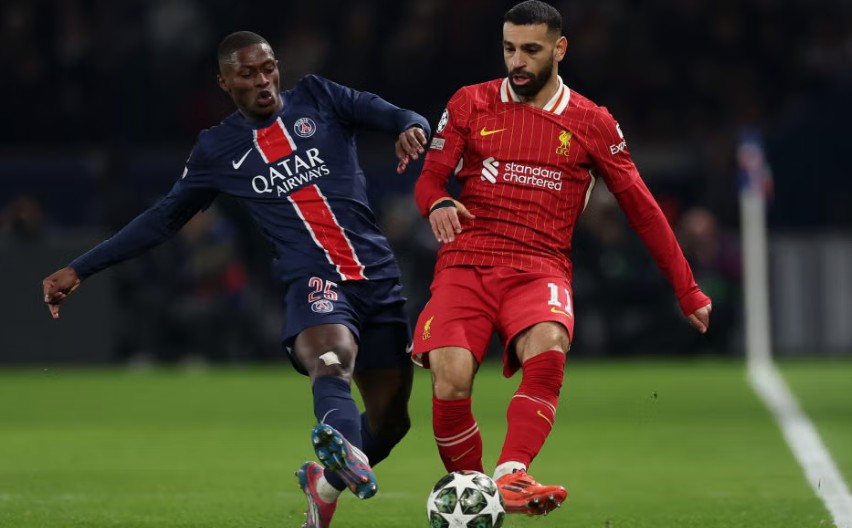 Лига чемпионов УЕФА, 1/8 финала. Ливерпуль — Пари Сен-Жермен. Прогноз: Фора 1 (0)