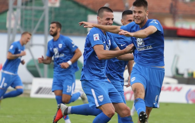 Футбол. Чемпионат Сербии. Нови Пазар — Железничар Панчево. Прогноз: Обе забьют - ДА