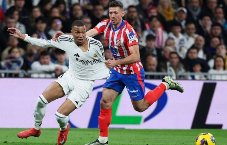 Футбол. Лига Чемпионов УЕФА. Реал — Атлетико. Прогноз: ИТ-2 (1) Б
