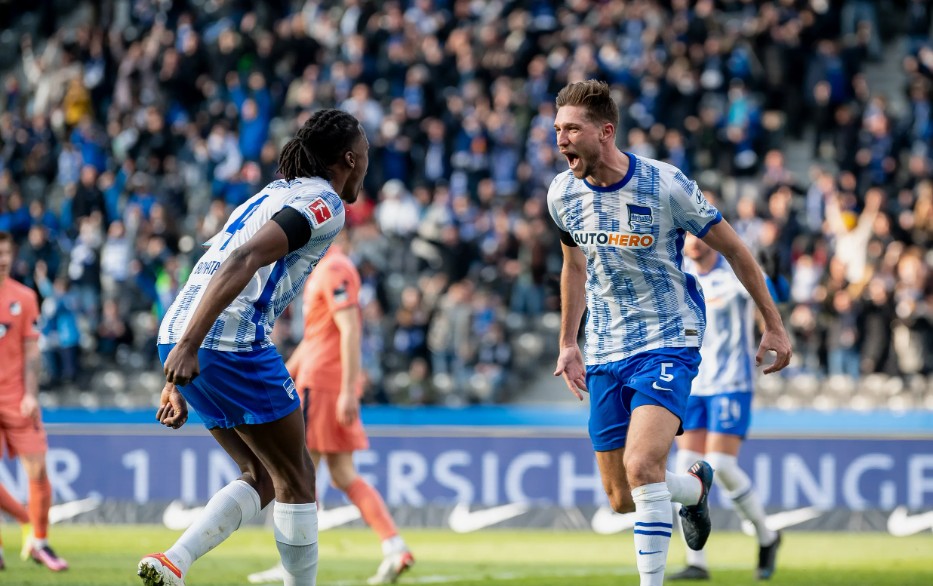 Футбол. Вторая Бундеслига. Эльферсберг — Герта. Прогноз: Обе забьют - ДА