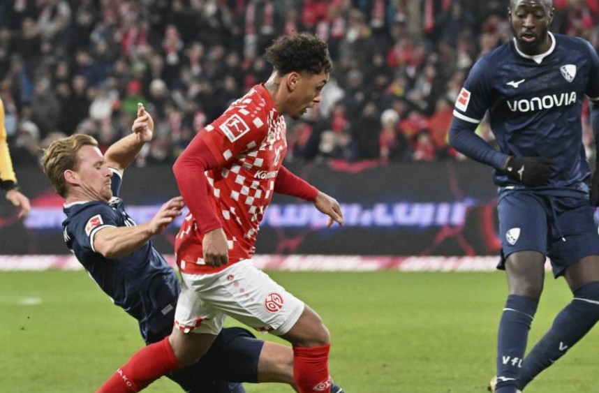 Футбол. Германия • Бундеслига. Байер — Майнц 05. Прогноз: Обе забьют - ДА