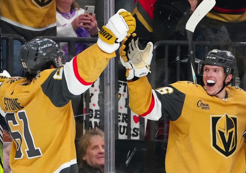 Хоккей. НХЛ. Вегас Голден Найтс — Нью-Джерси Девилз. Прогноз: П1