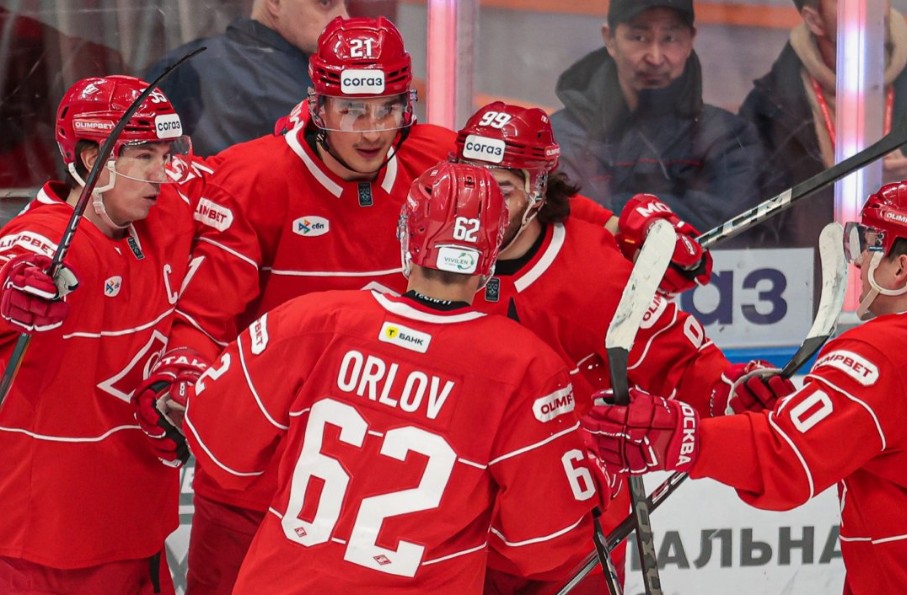 Хоккей. КХЛ. Спартак — Динамо Мн. Прогноз: X2