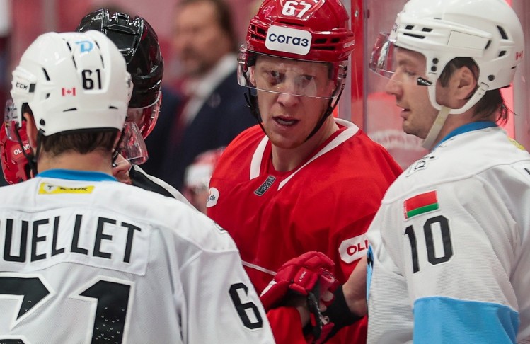 Хоккей. КХЛ. Спартак — Динамо Мн. Прогноз: ИТ-2 (2.5) Б