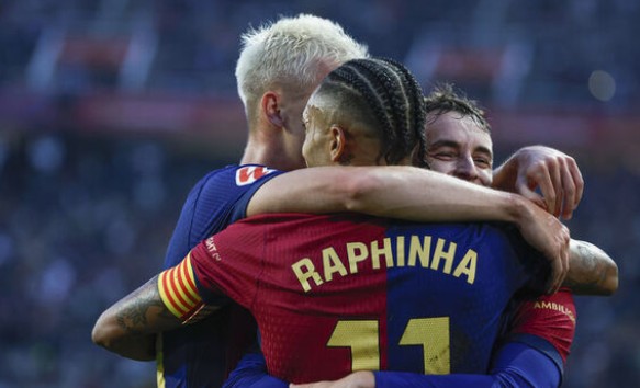 Футбол. Суперкубок Испании. Атлетик Бильбао - Барселона. Прогноз: ИТ-1 (1) Б