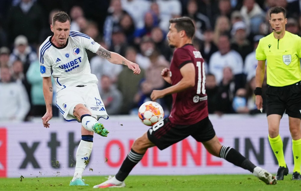 Футбол. Товарищеские матчи. Топ-клубы. Копенгаген — Спарта Прага. Прогноз: Тотал (2.5) Б