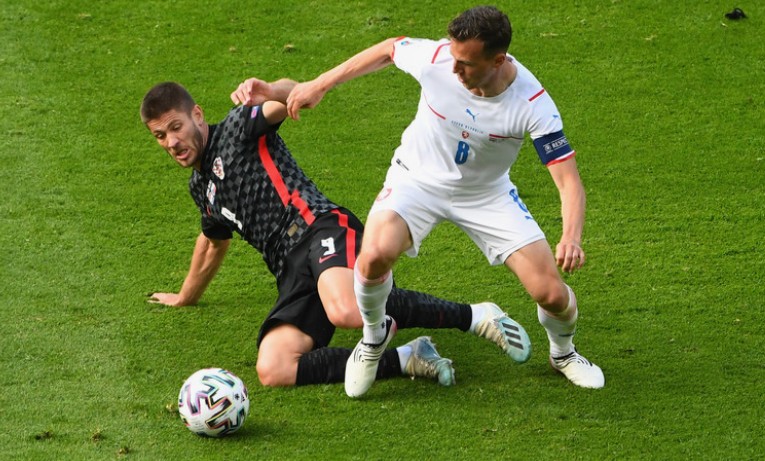 Футбол. УЕФА, Квалификация. Хорватия — Чехия. Прогноз: Обе забьют - ДА