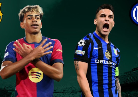Футбол. Лига Чемпионов УЕФА. Барселона — Интер. Прогноз: ИТ-2 (1) Б