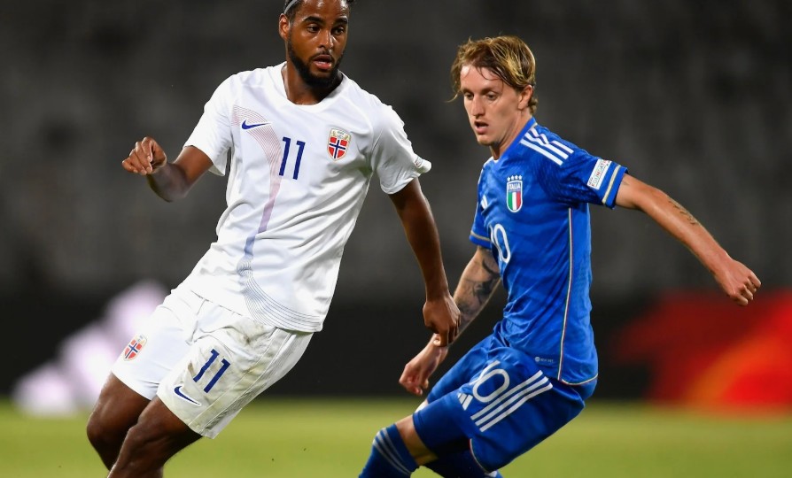 Футбол. УЕФА, Квалификация. Норвегия — Италия. Прогноз: ИТ-2 (1) Б