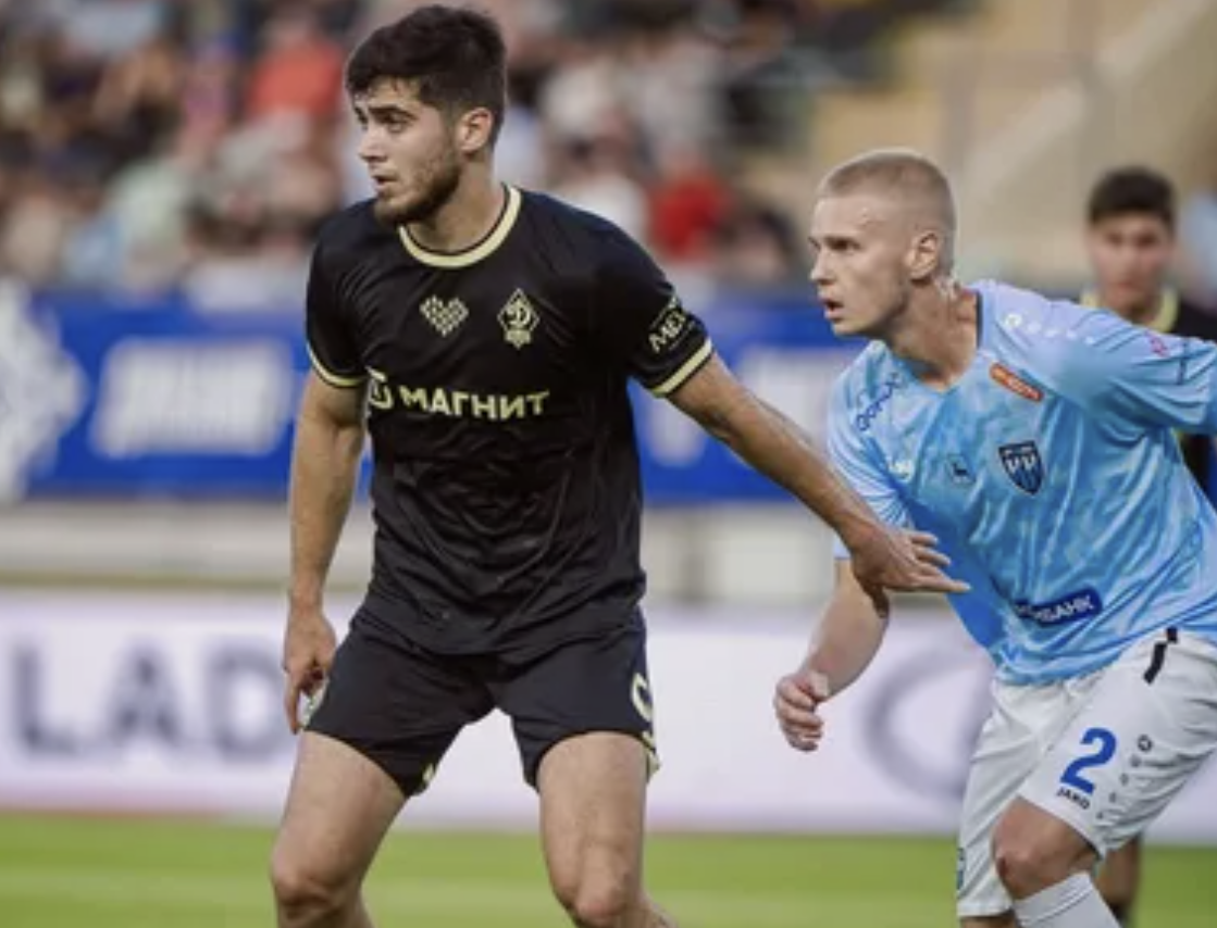 Футбол. Чемпионат России. Пари НН - Динамо Махачкала. Прогноз: К2 не проиграет + ТМ 3.5