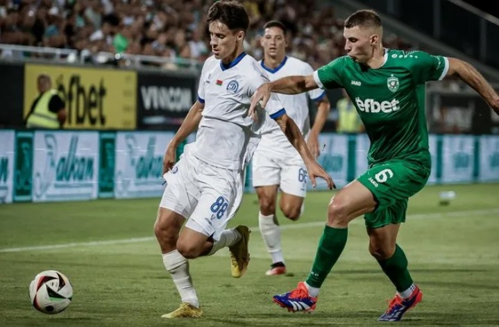 Футбол. Еврокубки. 1-й отборочный раунд. Лудогорец 1945 — Динамо Минск. Прогноз: Обе забьют: Нет