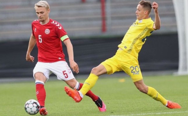 Футбол. U21 ЧЕ-2025. Украина U21 – Дания U21. Прогноз: Обе забьют - ДА