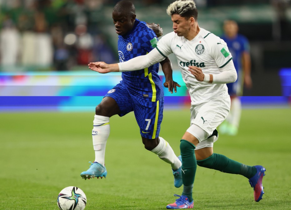 Футбол. Клубный ЧМ. США. 1/4 финала. Палмейрас — Челси. Прогноз: П2 + ТБ 1.5 — да