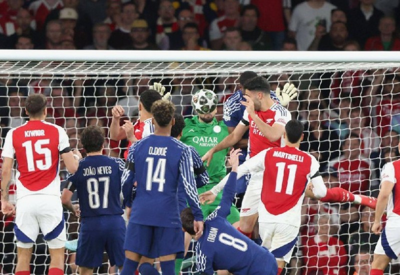 Футбол. Лига чемпионов УЕФА, Полуфинал. Пари Сен-Жермен — Арсенал. Прогноз: П1