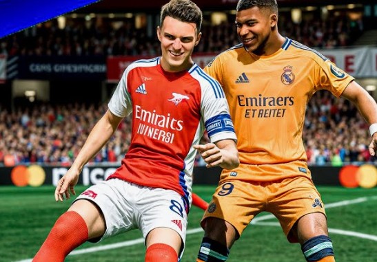 Футбол. Лига чемпионов УЕФА. Арсенал - Реал Мадрид. Прогноз: Обе забьют - ДА