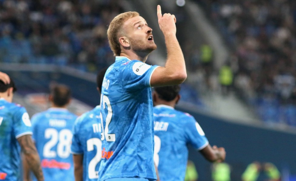 Футбол. Товарищеские матчи. Клубы. Зенит — Балтика. Прогноз: Команда 1 не проиграет + ТБ 2.5 — да