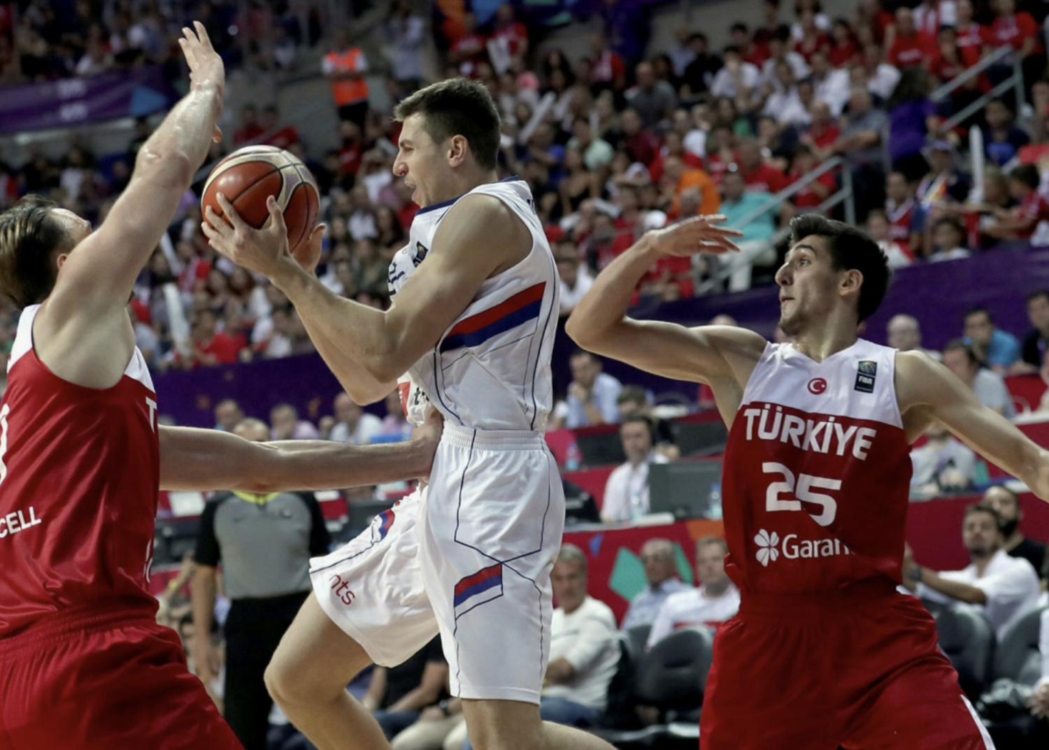 Баскетбол. Чемпионат Европы. Турция — Сербия. Прогноз: Фора 2 (-3.5)