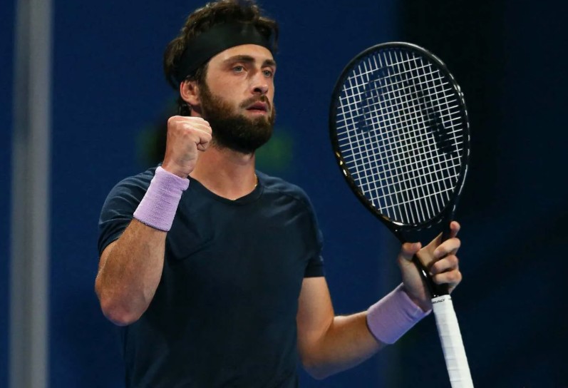 Теннис. ATP. Джеффри Бланкано - Николоз Басилашвили. Прогноз: Тотал (22.5) Б