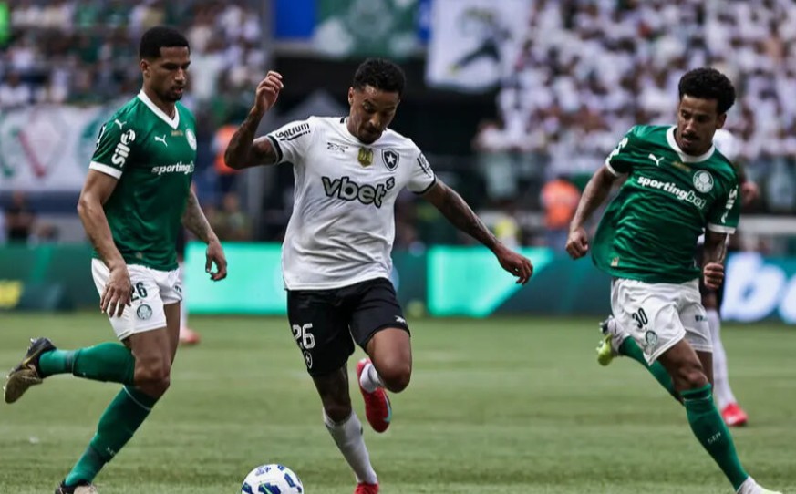 Футбол. Клубный чемпионат мира, 1/8 финала. Палмейрас — Ботафого. Прогноз: ИТ-2 (0.5) Б