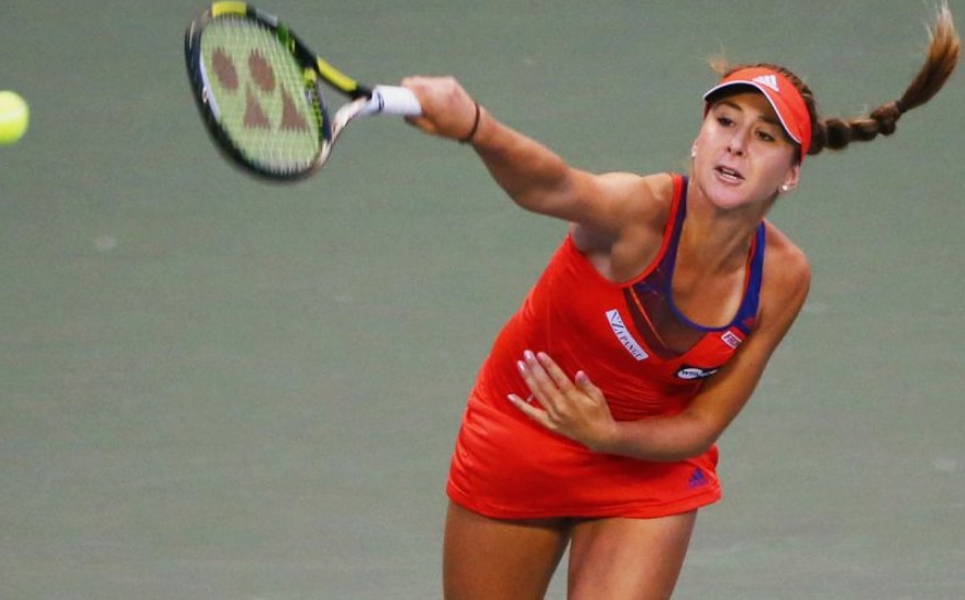 Теннис. United Cup. Белинда Бенчич — Солана Сьерра. Прогноз: Тотал геймов (19.5) М