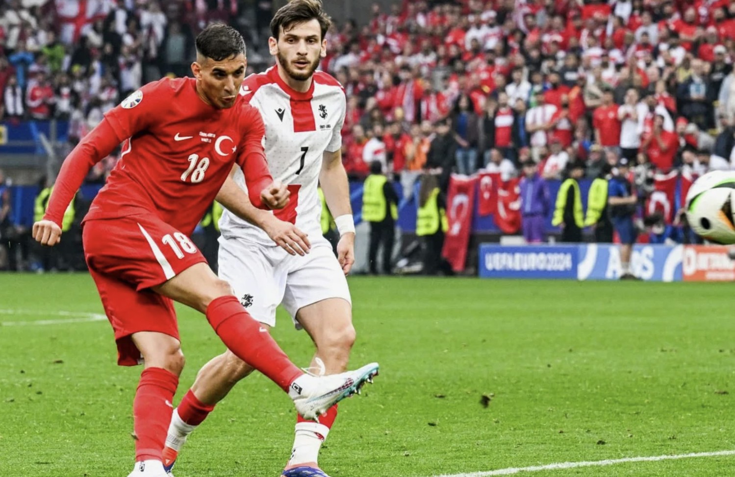 Футбол. Отборочный турнир чемпионата мира. УЕФА, Квалификация. Турция — Грузия. Прогноз: Обе забьют - ДА