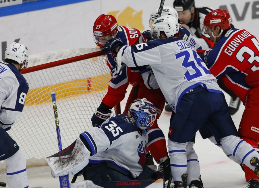 Хоккей. КХЛ. Торпедо — ЦСКА. Прогноз: ИТ-2 (2) Б