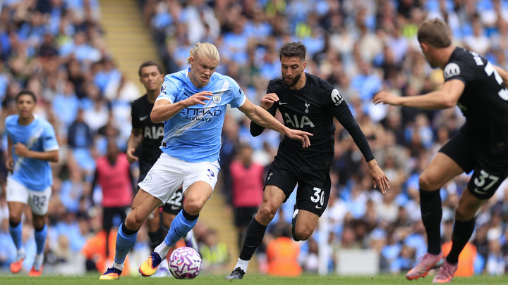Футбол. Чемпионат Англии. Премьер-лига. Тоттенхэм Хотспур — Манчестер Сити. Прогноз: Тотал (2,5) Б