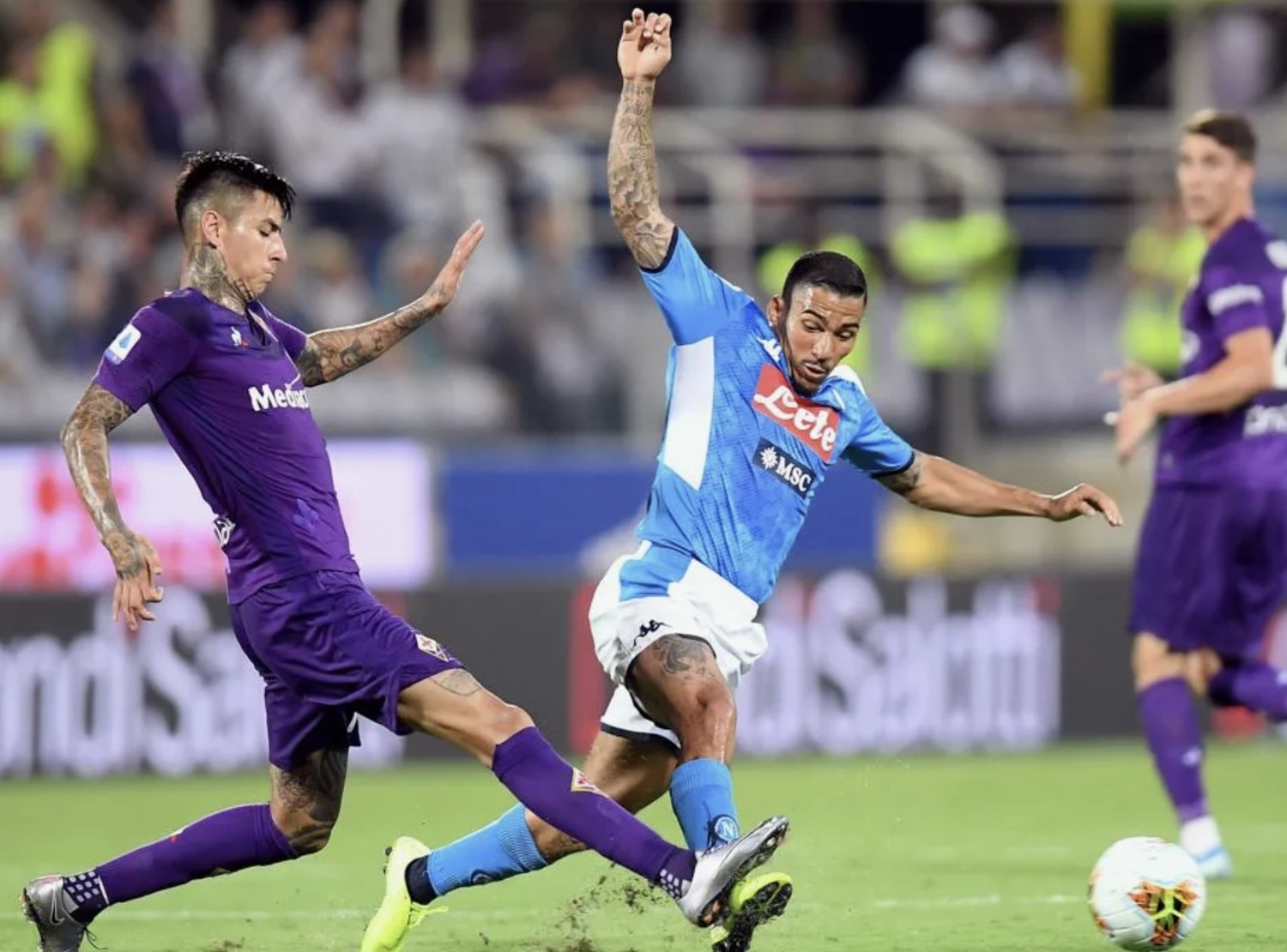 Футбол. Чемпионат Италии. Серия А. Фиорентина — Наполи. Прогноз: Обе забьют - ДА