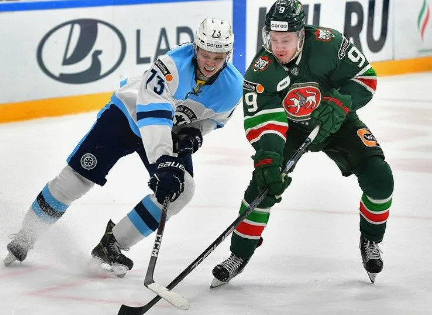 Хоккей. КХЛ. Ак Барс — Сибирь. Прогноз: ИТ-1 (3.5) Б