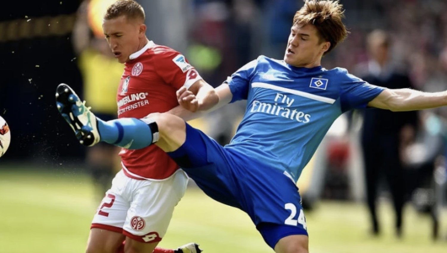 Футбол. Чемпионат Германии. Бундеслига. Майнц 05 – Гамбург. Прогноз: Обе забьют - Да