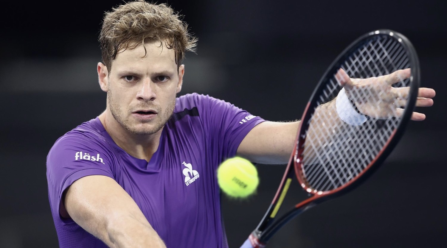 Теннис. ATP. Брюссель. Лоренцо Сонего - Янник Ханфман. Прогноз: Фора 1 (-2)