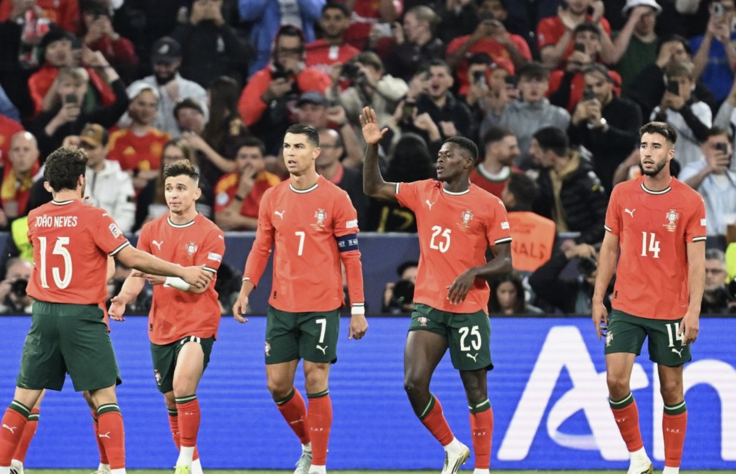 Футбол. Отборочный турнир чемпионата мира. УЕФА, Квалификация. Португалия — Венгрия. Прогноз: Фора 2 (+2)