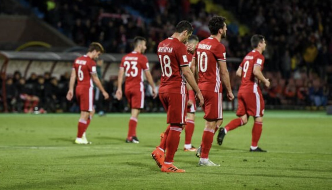 Футбол. Квалификация ЧЕ U-21 Групповой этап. Армения U-21 - Польша U-21. Прогноз: Фора 2 (-1.5)