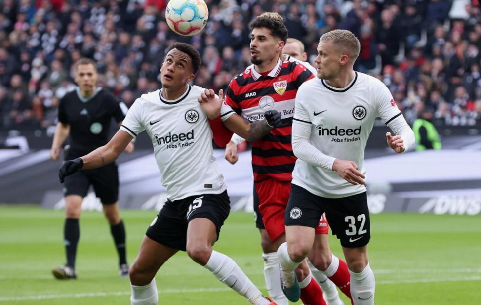 Футбол. Чемпионат Германии. Штутгарт — Айнтрахт. Прогноз: Тотал (2.5) Б