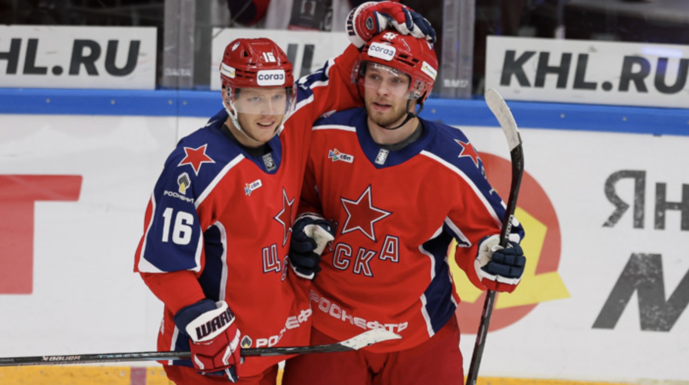 Хоккей. КХЛ. ЦСКА — Северсталь. Прогноз: Тотал (5) Б