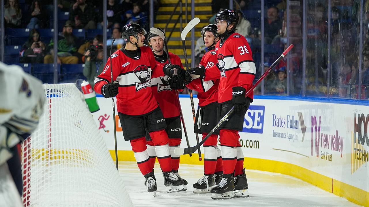 Хоккей. AHL. Шарлотт — Сиракьюз. Прогноз: Тотал (5) Б