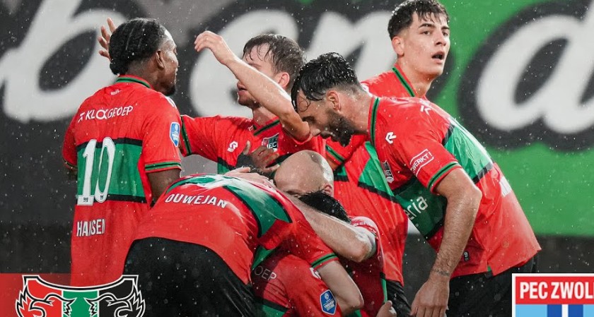 Футбол. Эредивизи, 20-й тур, регулярный сезон. НЕК - Зволле. Прогноз: ТБ (2.5) + ОЗ