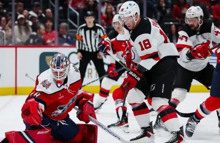 Хоккей. НХЛ. Нью-Джерси Девилз — Вашингтон Кэпиталз. Прогноз: П1 с ОТ