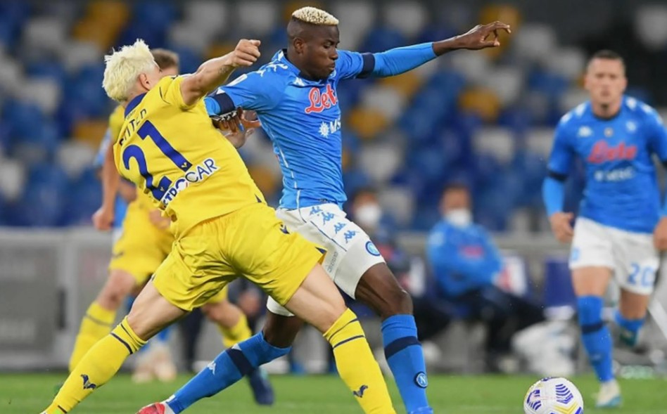 Футбол. ИТАЛИЯ: СЕРИЯ A 2025-2026. Наполи — Эллас Верона. Прогноз: Тотал (2.5) Б