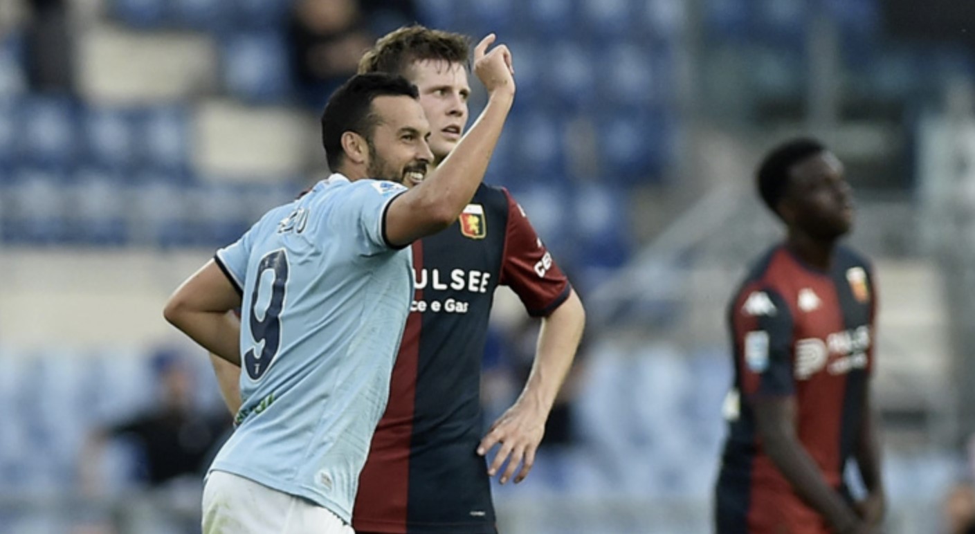 Футбол. Чемпионат Италии. Дженоа — Лацио. Прогноз: Тотал (2) Б