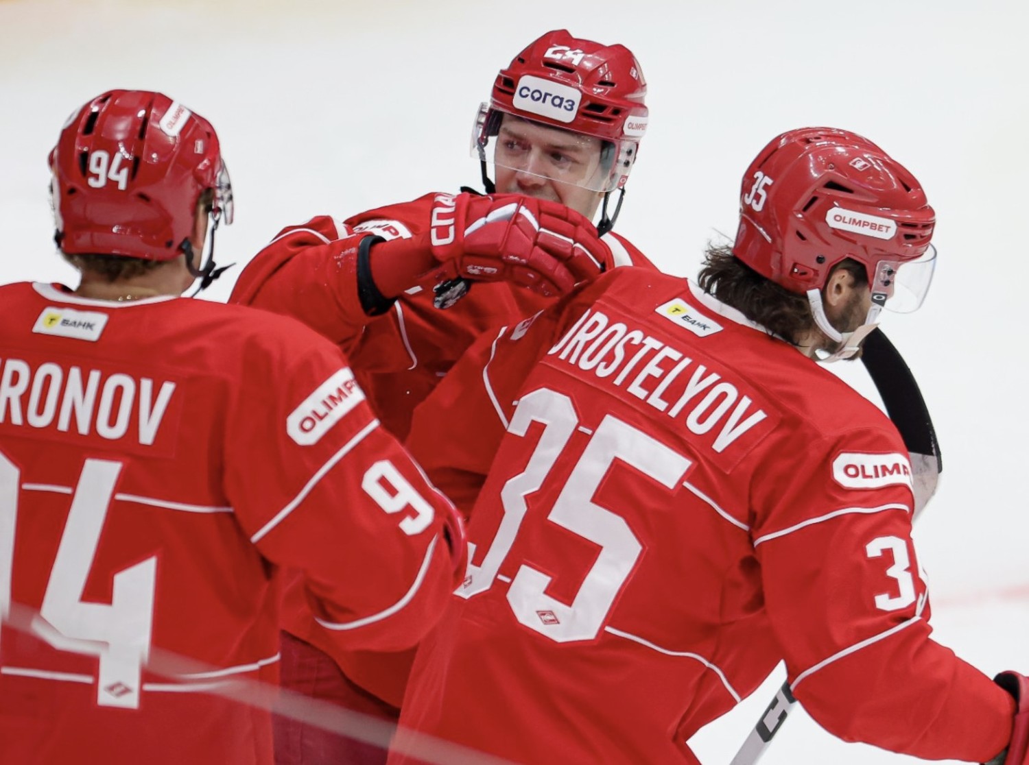 Хоккей. КХЛ. Спартак — СКА. Прогноз: Тотал (5) Б