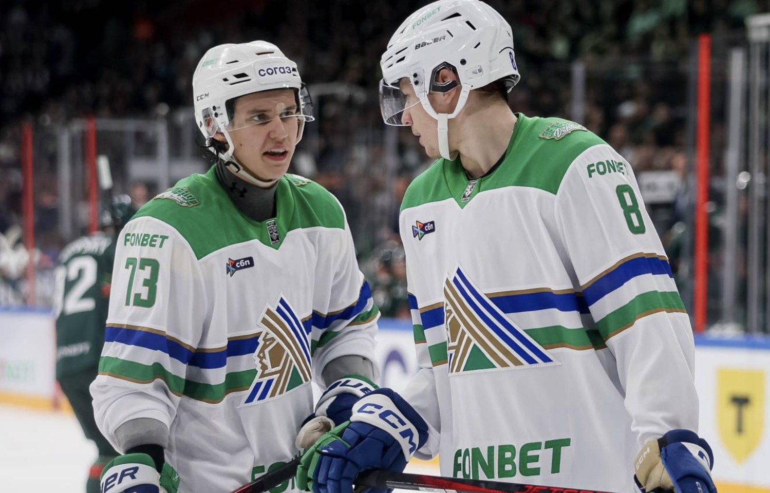 Хоккей. КХЛ. Салават Юлаев — Сибирь. Прогноз: П2 с ОТ