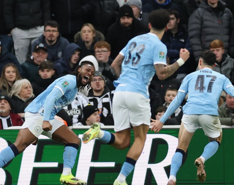 Футбол. Англия. Кубок лиги 04.02.2026 / 23:00. Манчестер Сити — Ньюкасл Юнайтед. Прогноз: Тотал (2,5) Б