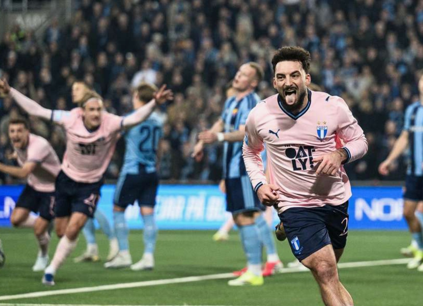 Футбол. Швеция • Allsvenskan. Мальмё — Дегерфорс. Прогноз: К1 не проиграет + ТБ 1.5