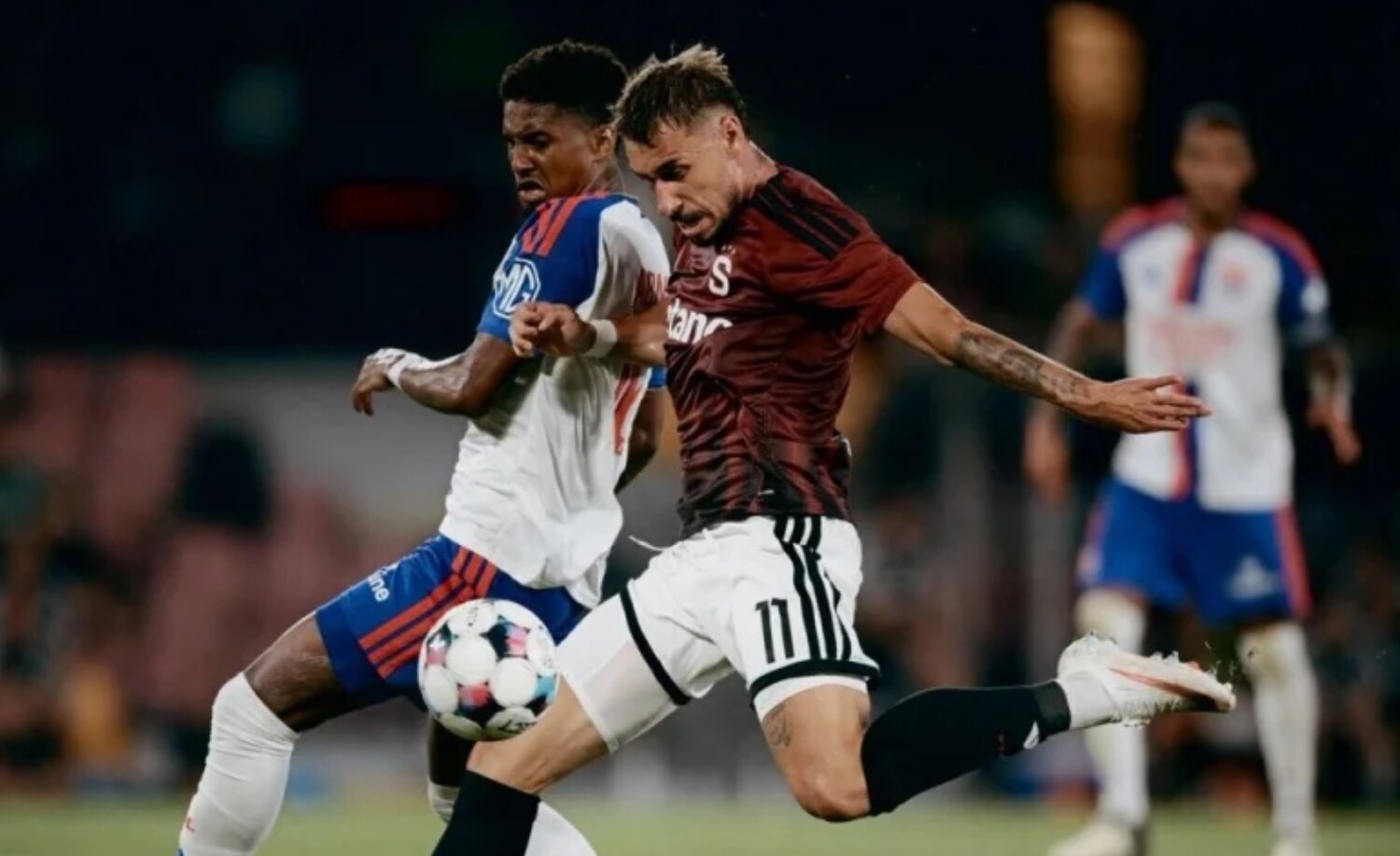 Футбол. Европа • Лига чемпионов UEFA, 3-й квалификационный раунд. Лион — Спарта Прага. Прогноз: Лион не проиграет + ТБ 1.5